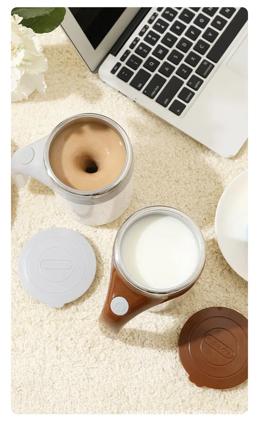 Mug Thermos auto mélangeant