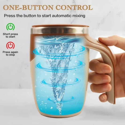 Mug Thermos auto mélangeant
